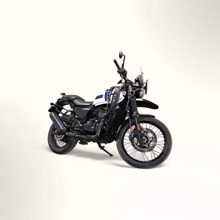 Yezdi Adventure Gloss