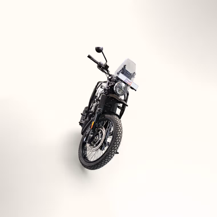 Yezdi Adventure Gloss