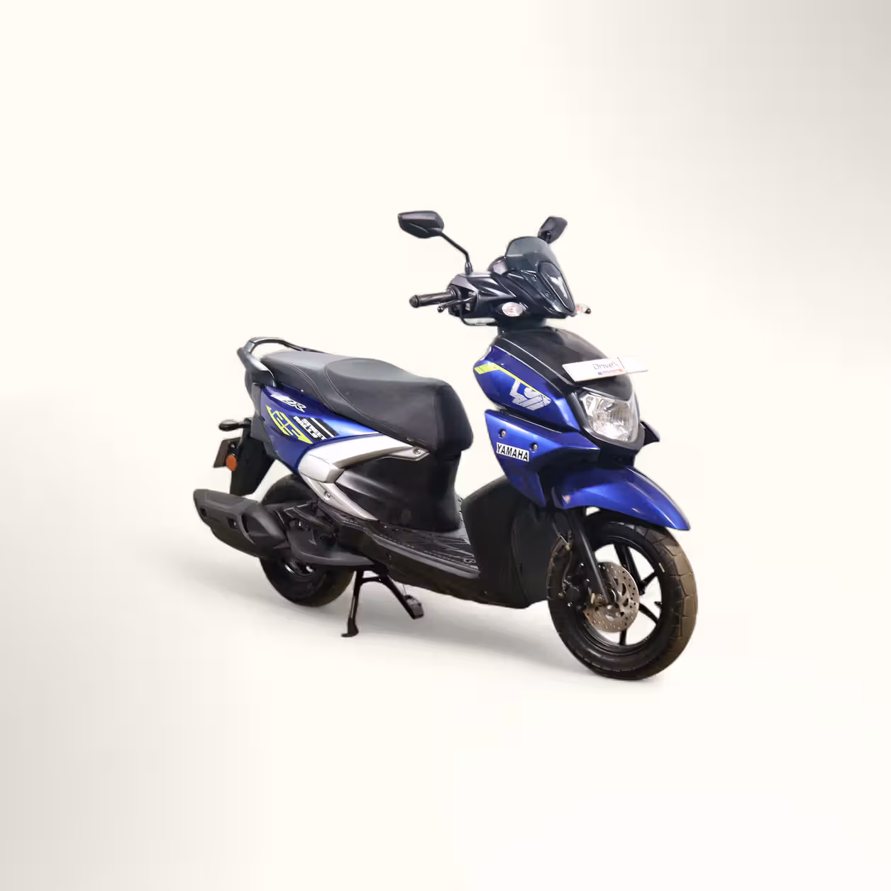 Yamaha Cygnus Ray ZR 125 Street Rally