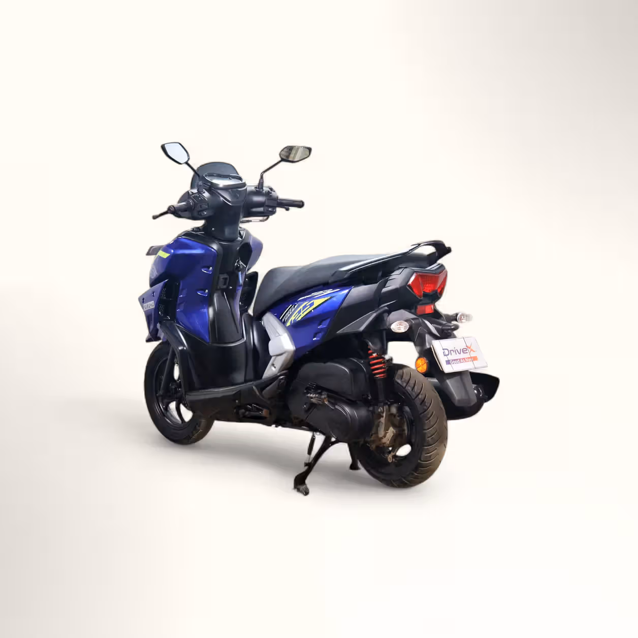 Yamaha Cygnus Ray ZR 125 Street Rally