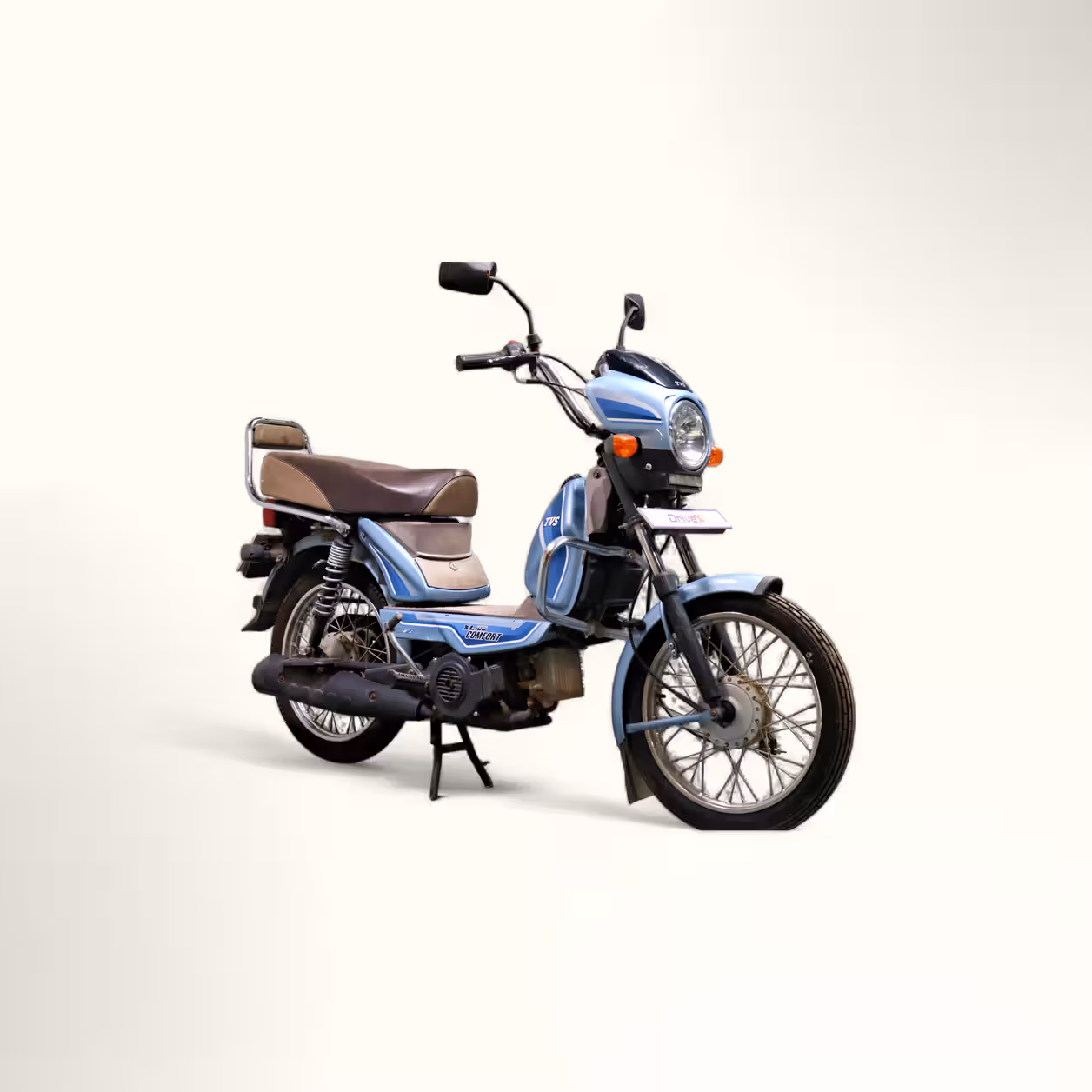 TVS XL 100 Comfort i Touchstart