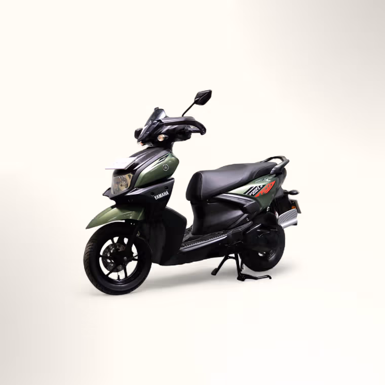 Yamaha Cygnus Ray ZR 125 Street Rally