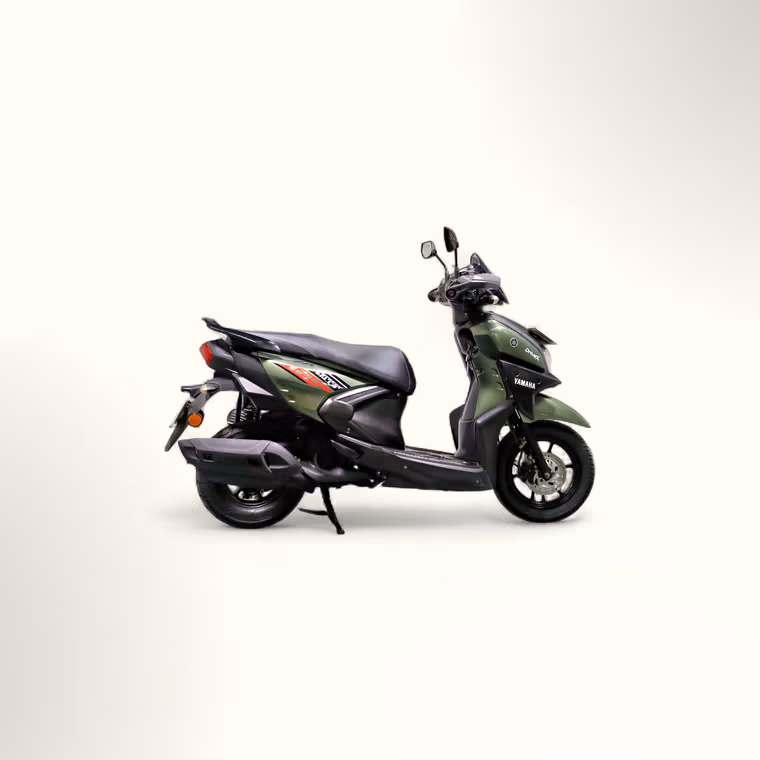 Yamaha Cygnus Ray ZR 125 Street Rally