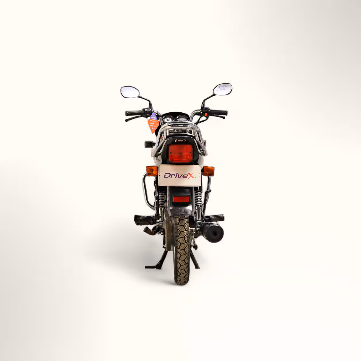 Hero Splendor Plus 100 Self Alloy I3S