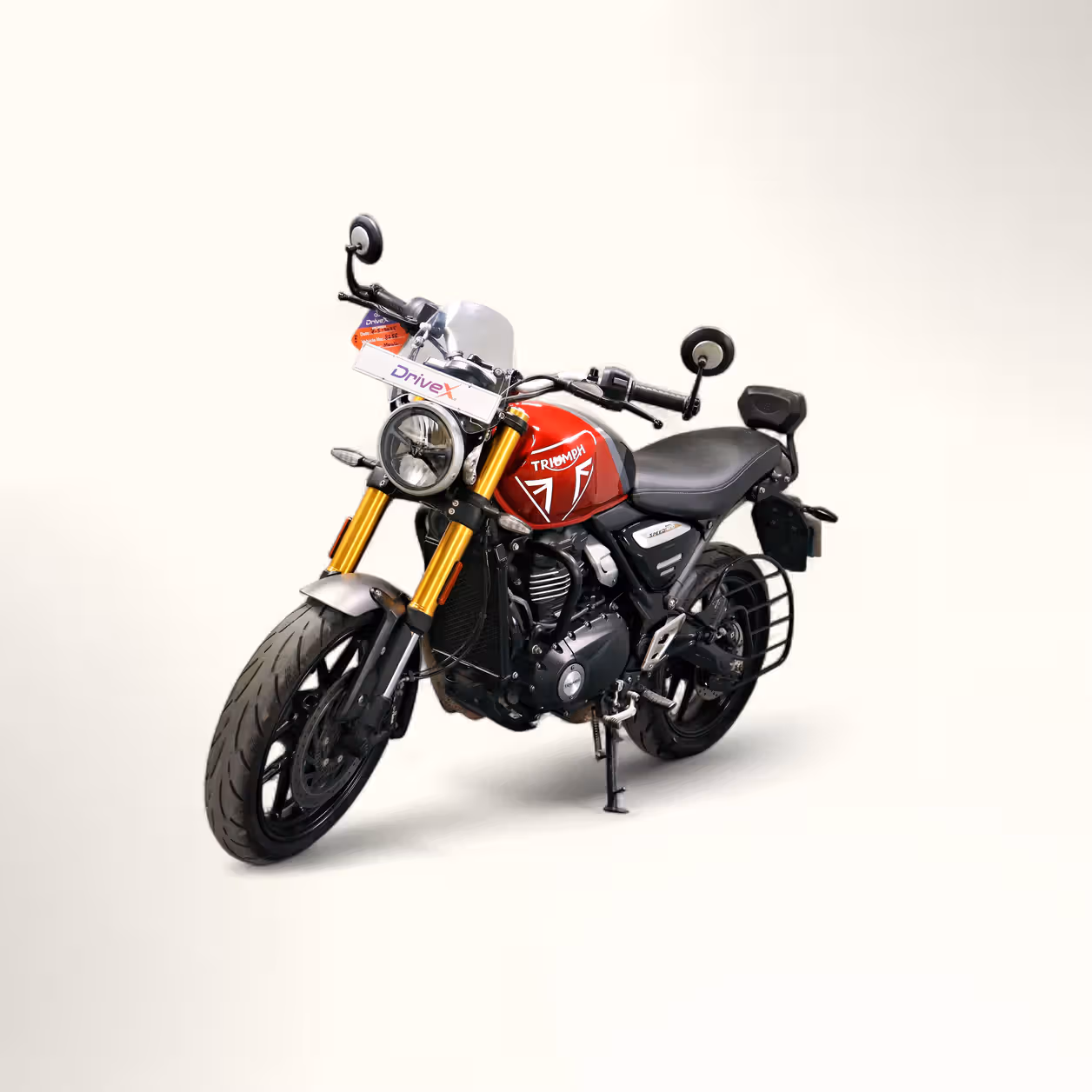 Triumph Speed 400 STD