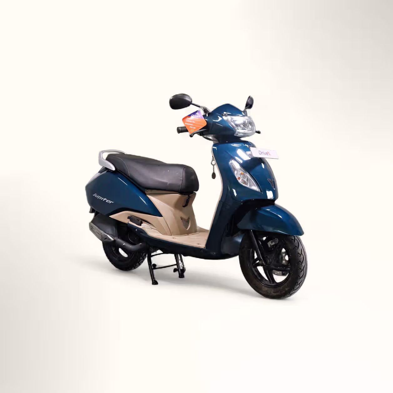 TVS Jupiter 110 ZX Intelligo