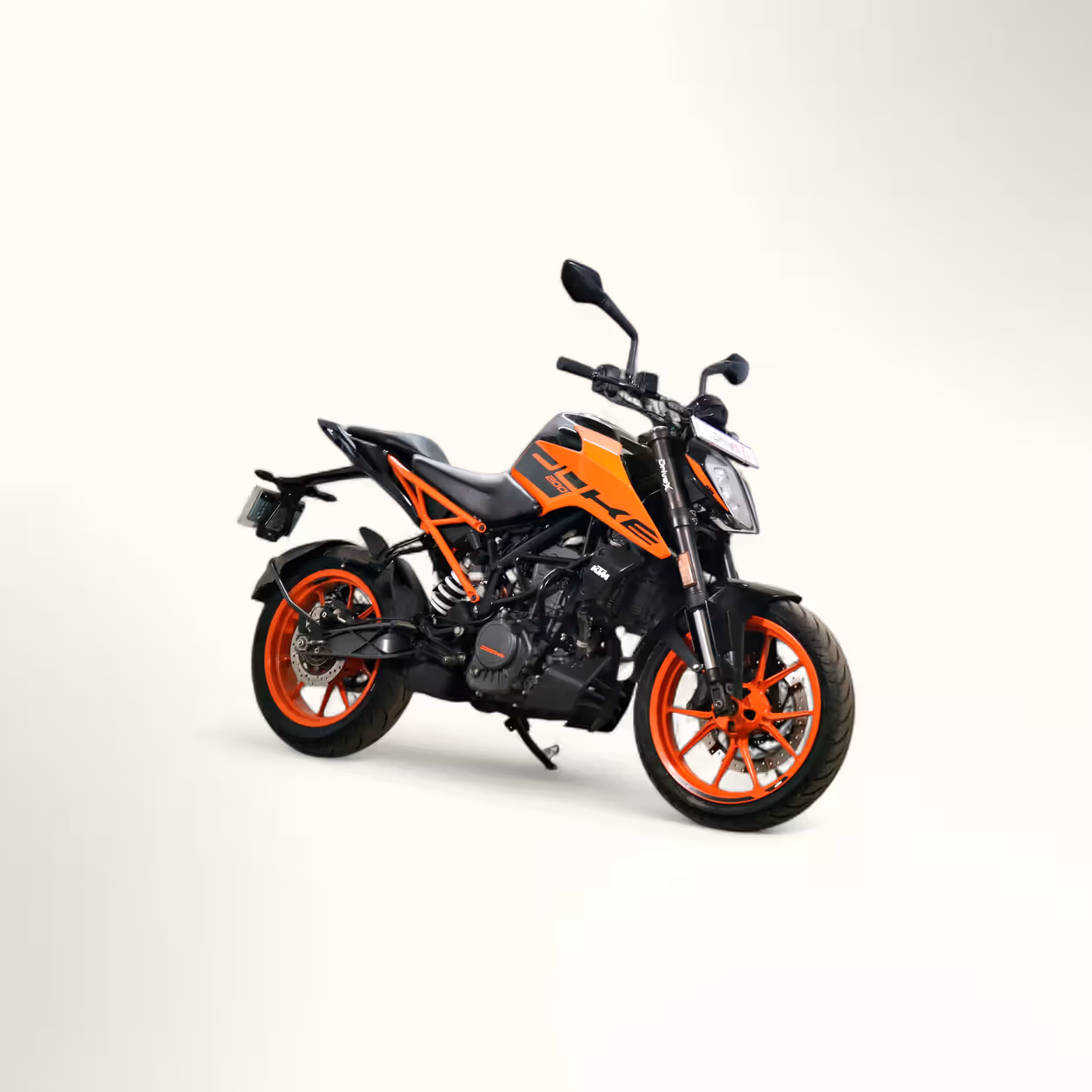 KTM Duke 200
