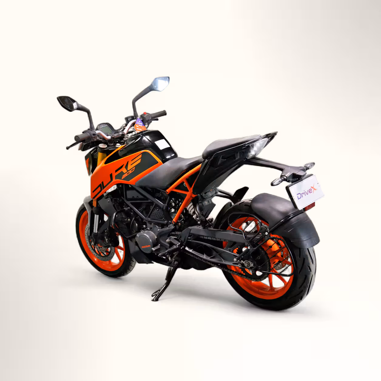 KTM Duke 200