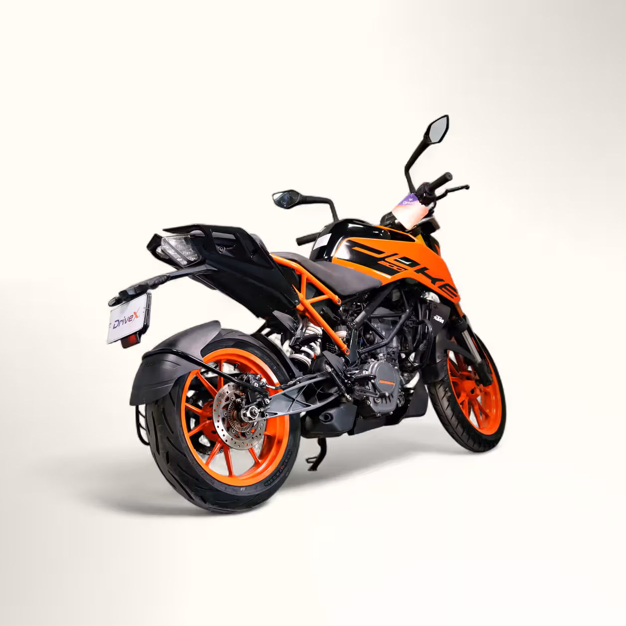 KTM Duke 200