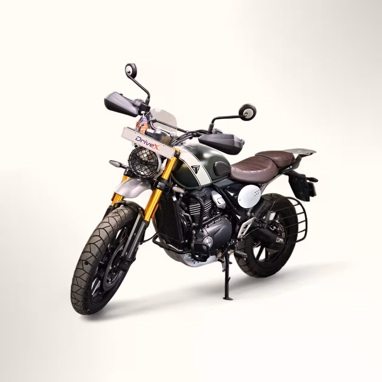 Triumph Scrambler 400X STD
