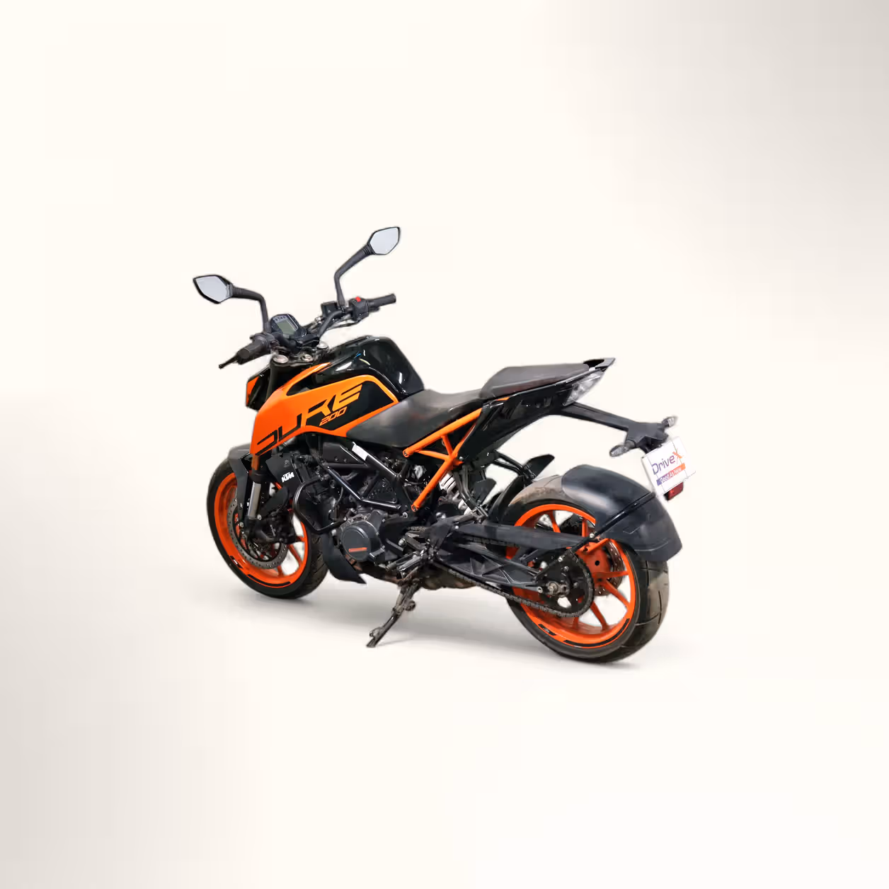 KTM Duke 200