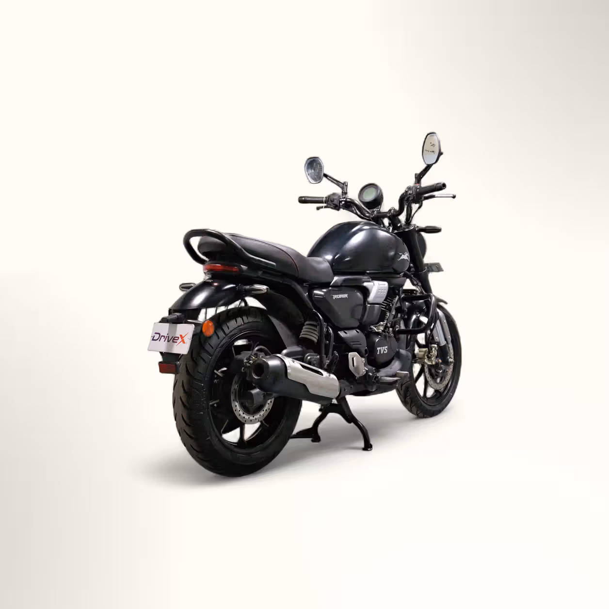 TVS Ronin Base Lightning Black