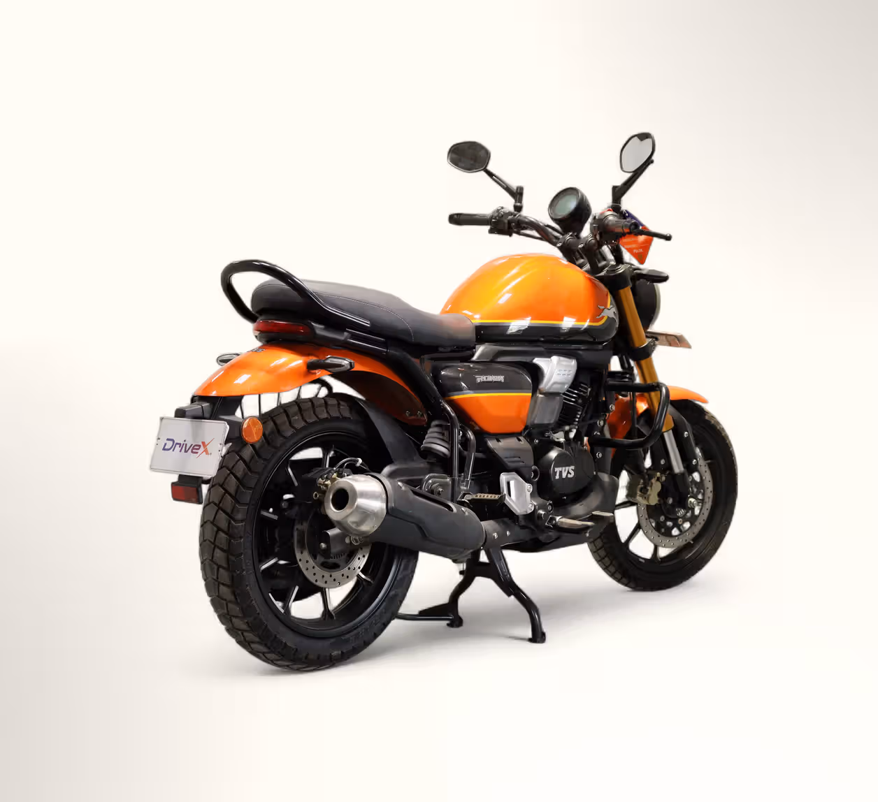 TVS Ronin Base Lightning Black