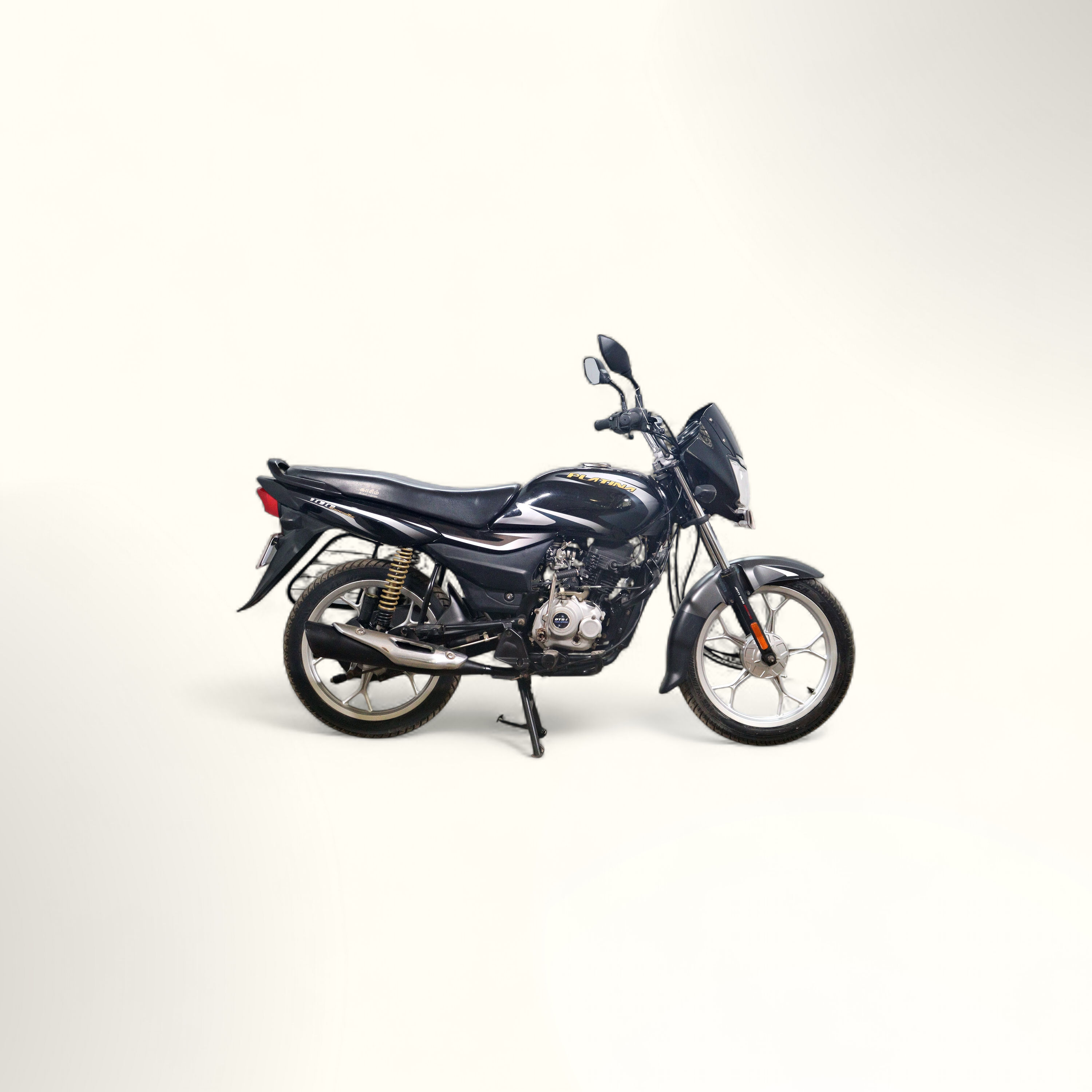 second hand platina bike price