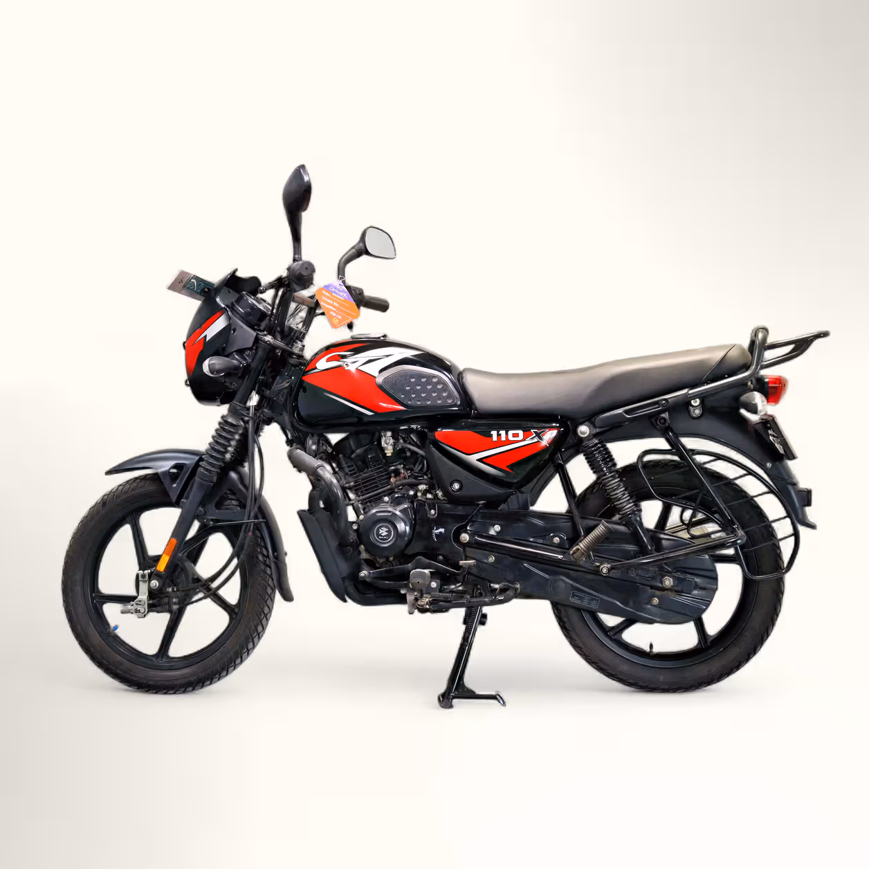 Bajaj CT 110X ES