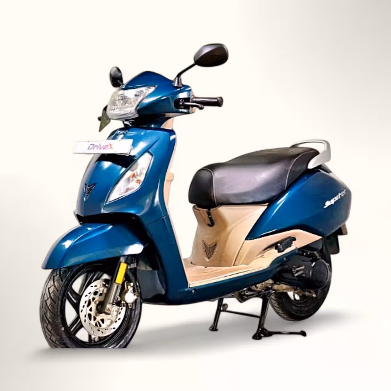 TVS Jupiter 110 ZX Intelligo