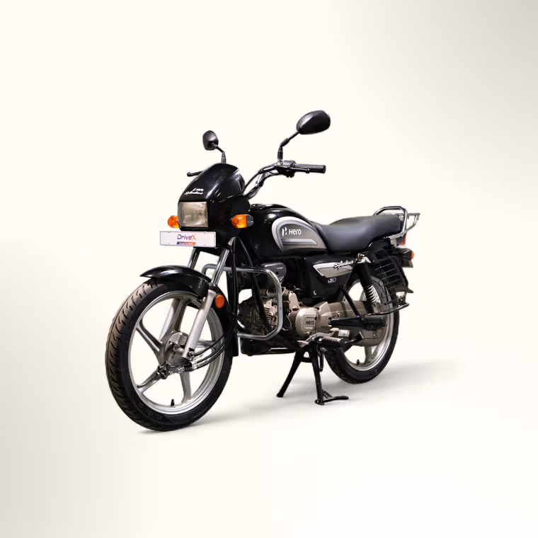 Hero Splendor Plus 100 Self Alloy I3S