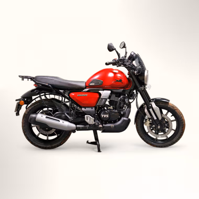 TVS Ronin Base Lightning Black