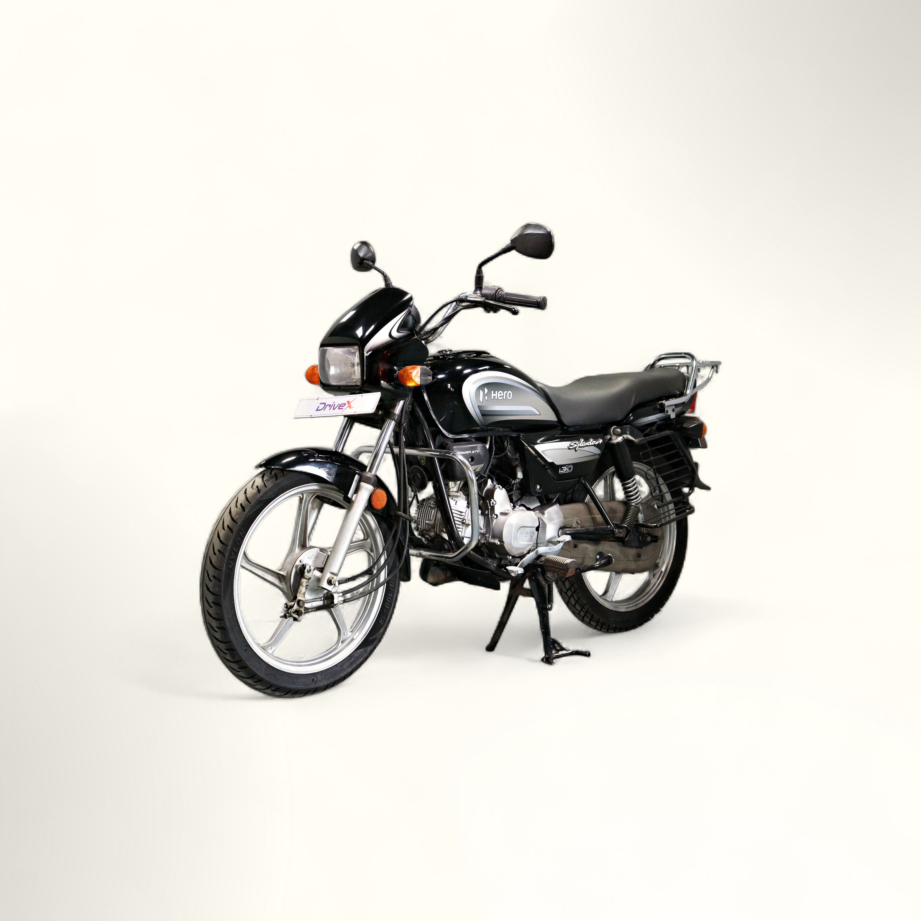 Used Hero Splendor Plus 100 I3S 2022 | Chennai | DriveX #258677
