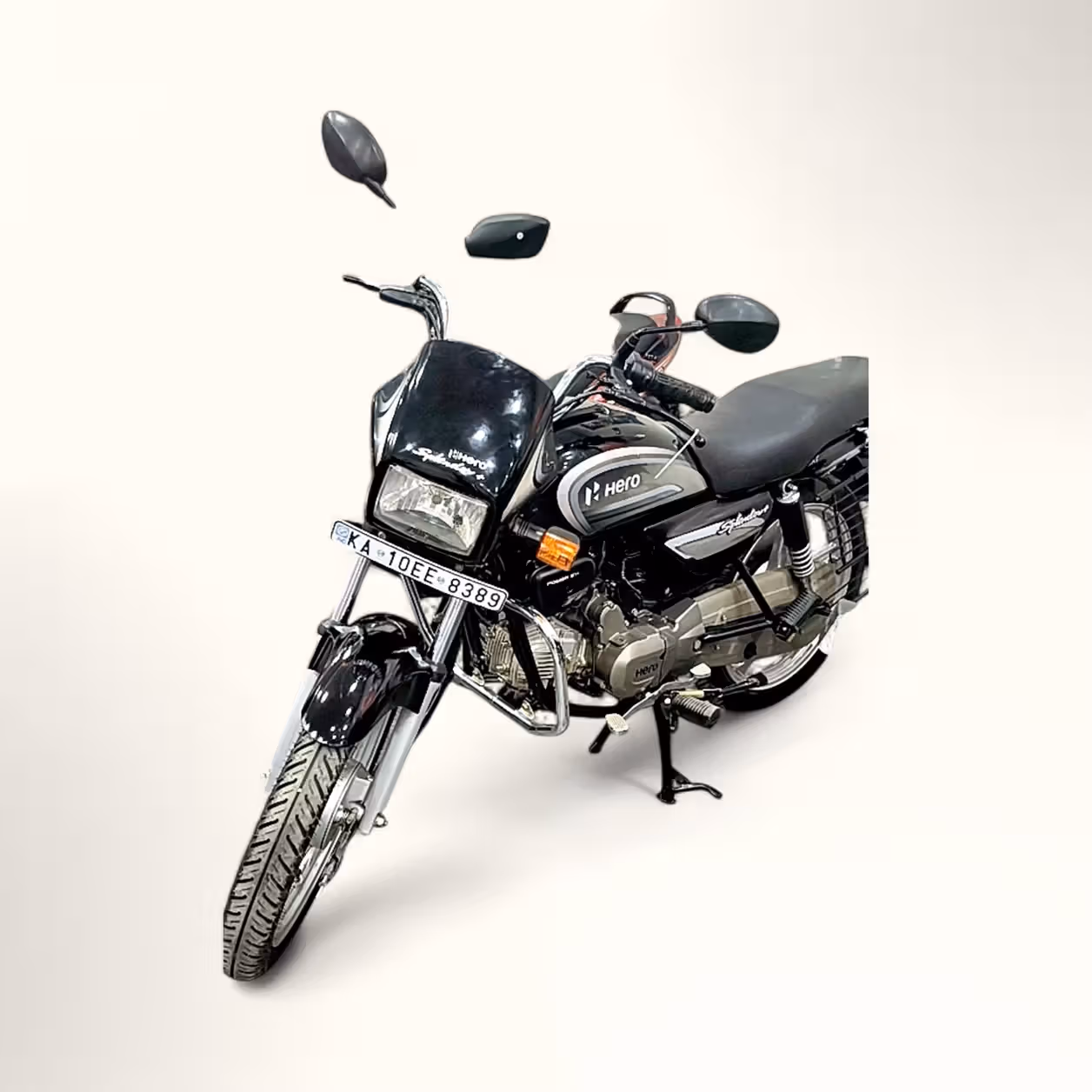 Hero Splendor Plus 100 Self Alloy I3S