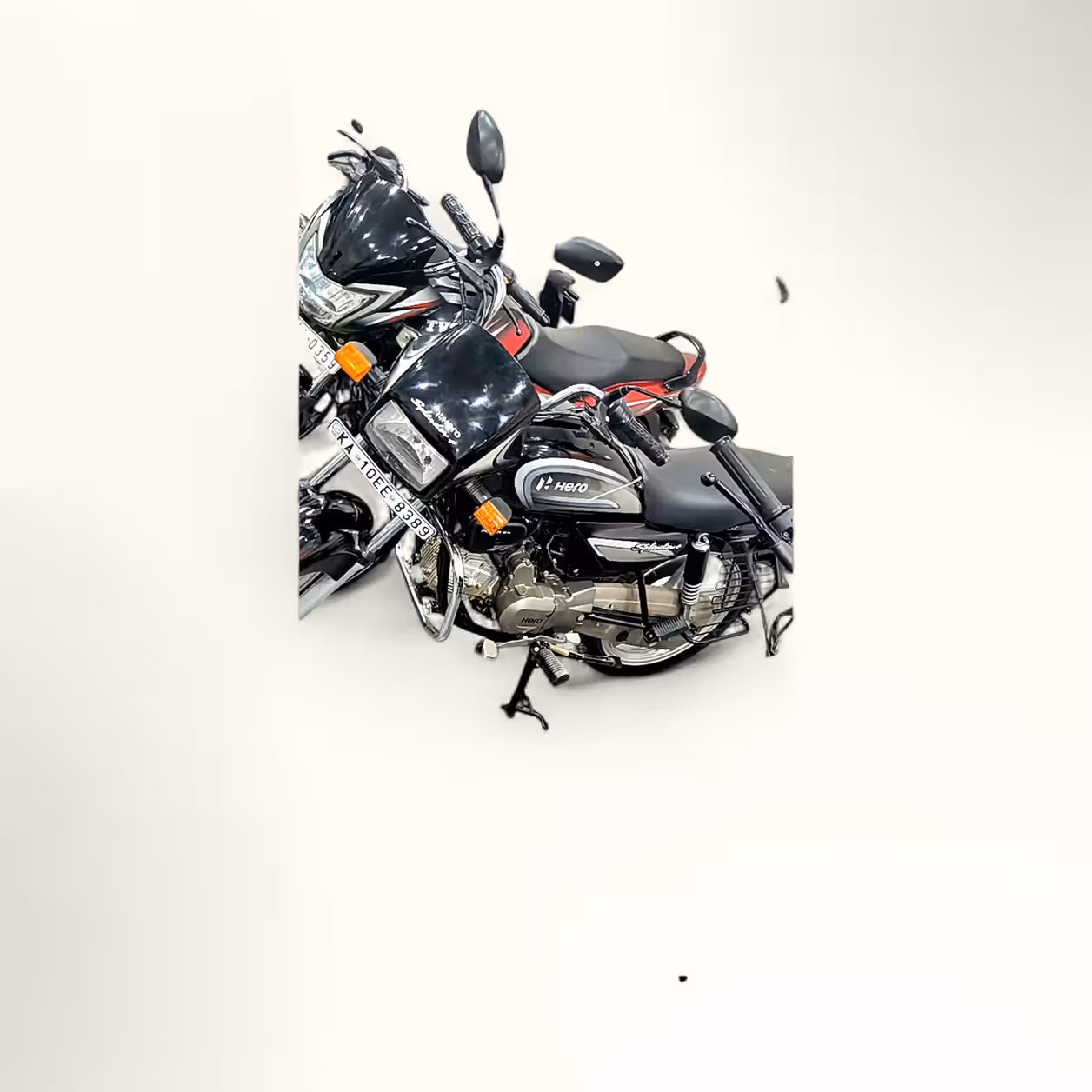 Hero Splendor Plus 100 Self Alloy I3S