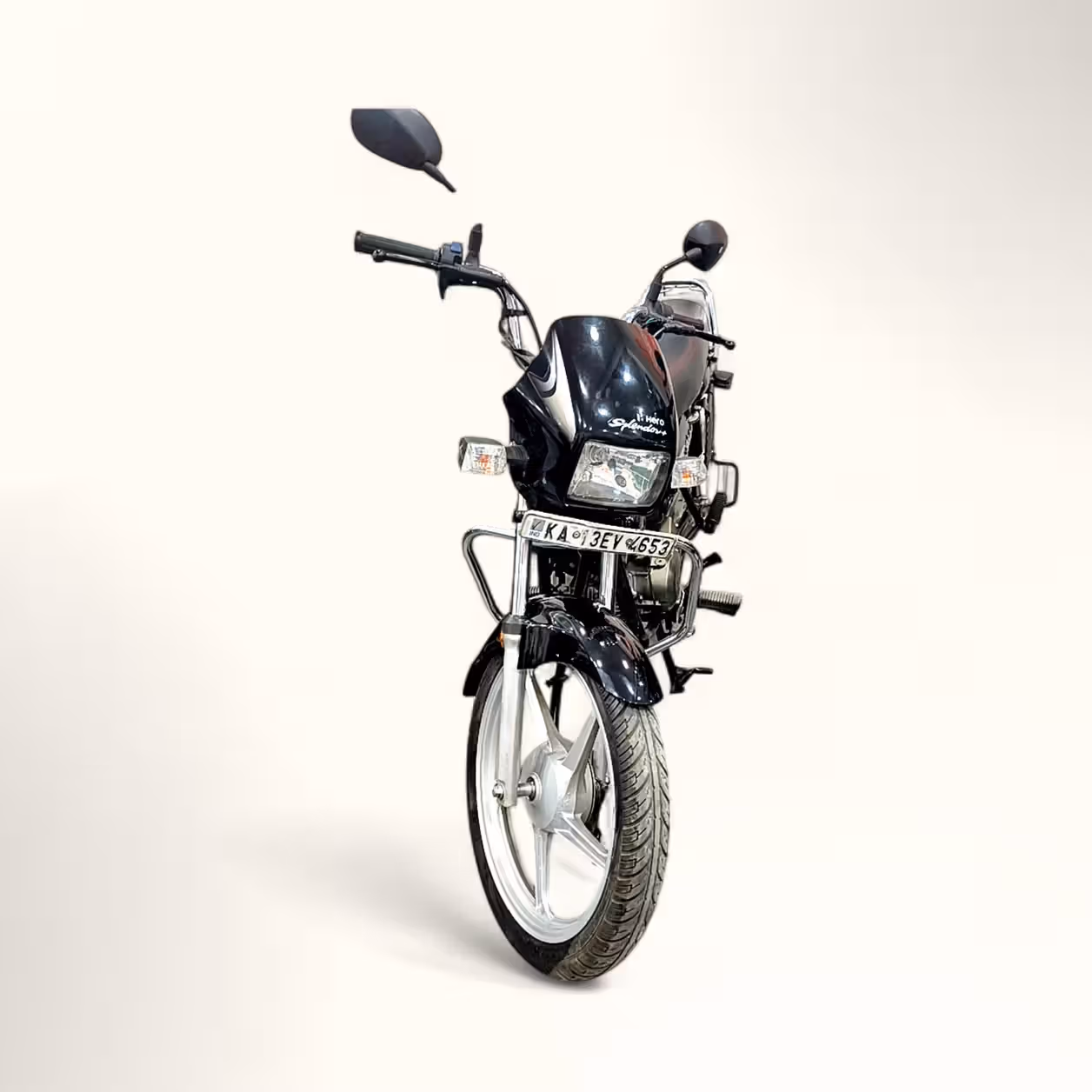 Hero Splendor Plus 100 Self Alloy I3S