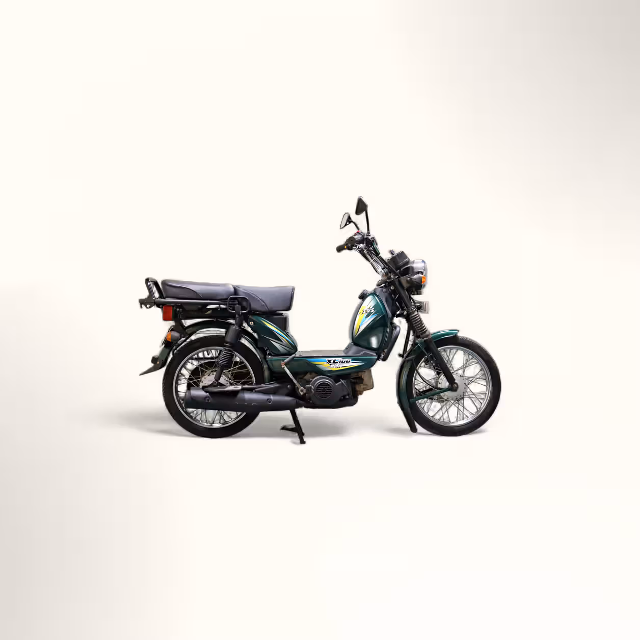 TVS XL 100 Heavy Duty I Touch Start