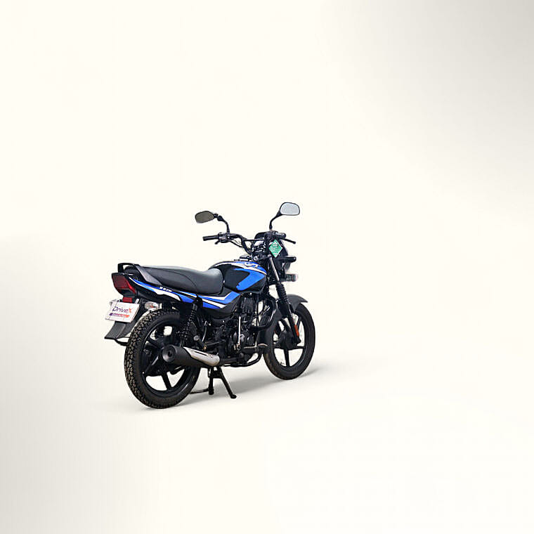 Bajaj CT 110 KS Alloy