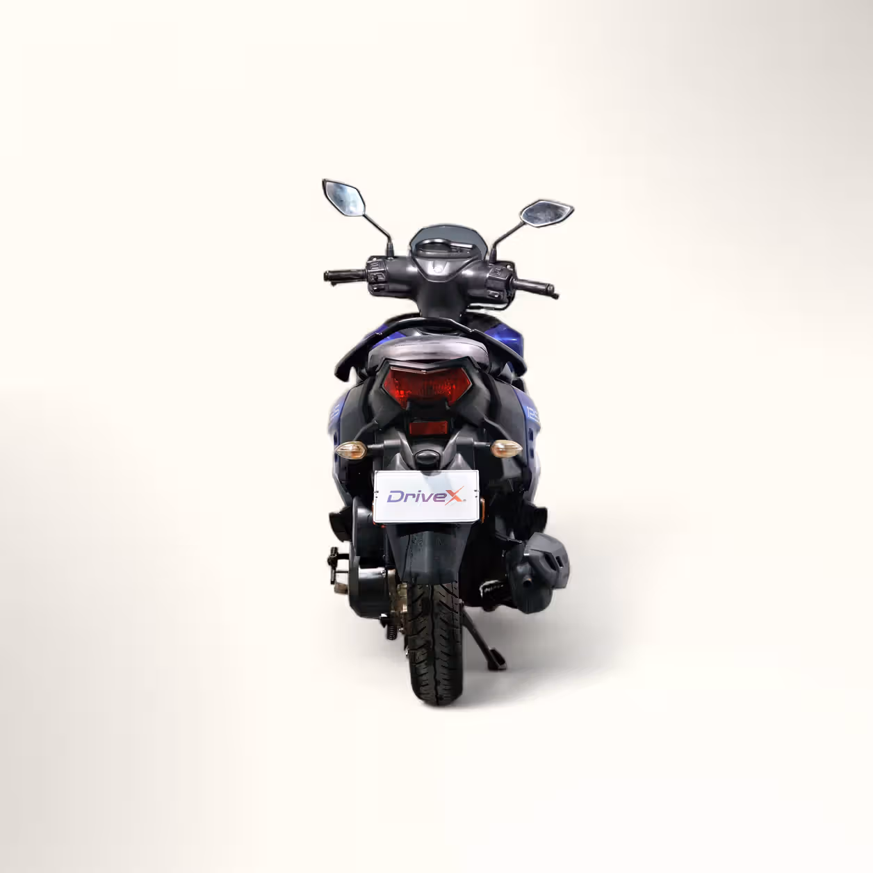 Yamaha Cygnus Ray ZR 125 Street Rally