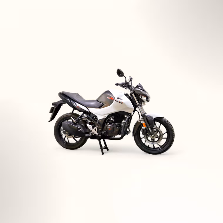 Hero Xtreme 160R Dual Disc