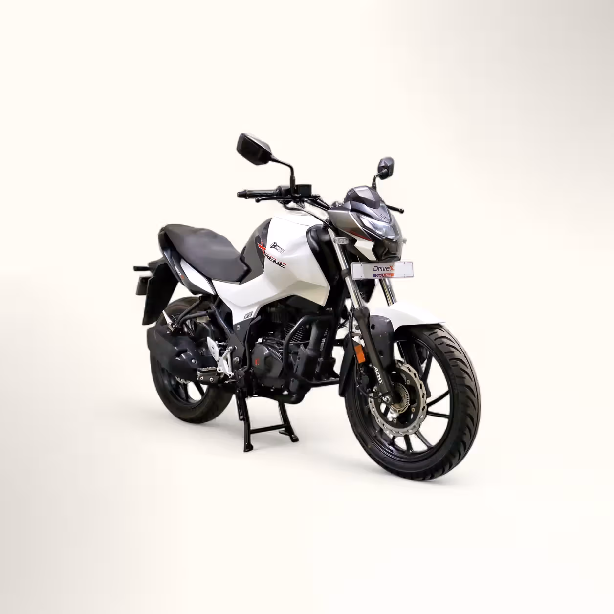 Hero Xtreme 160R Dual Disc