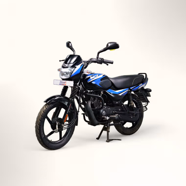 Bajaj CT 110 KS Alloy