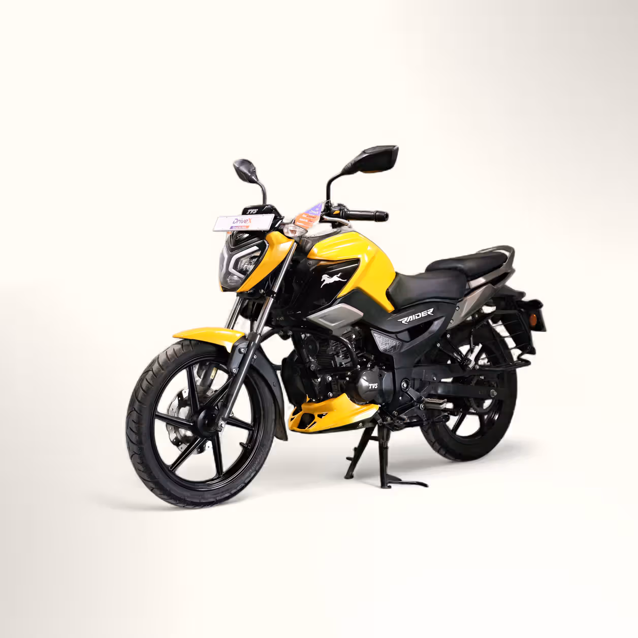 TVS Raider 125 Super Squad Edition