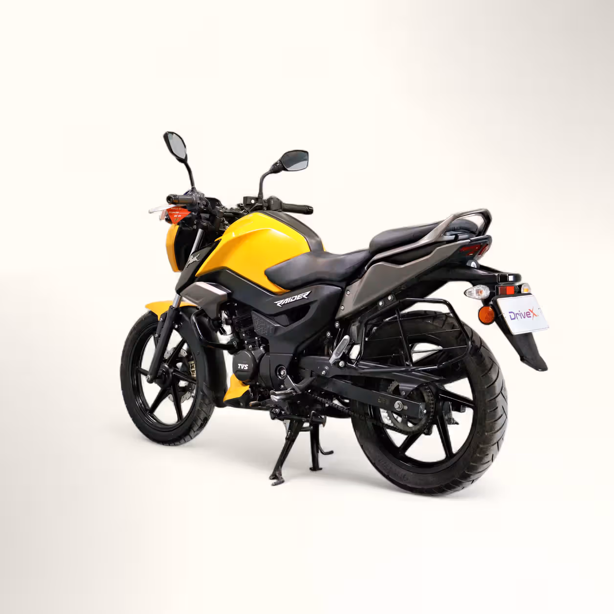 TVS Raider 125 Super Squad Edition
