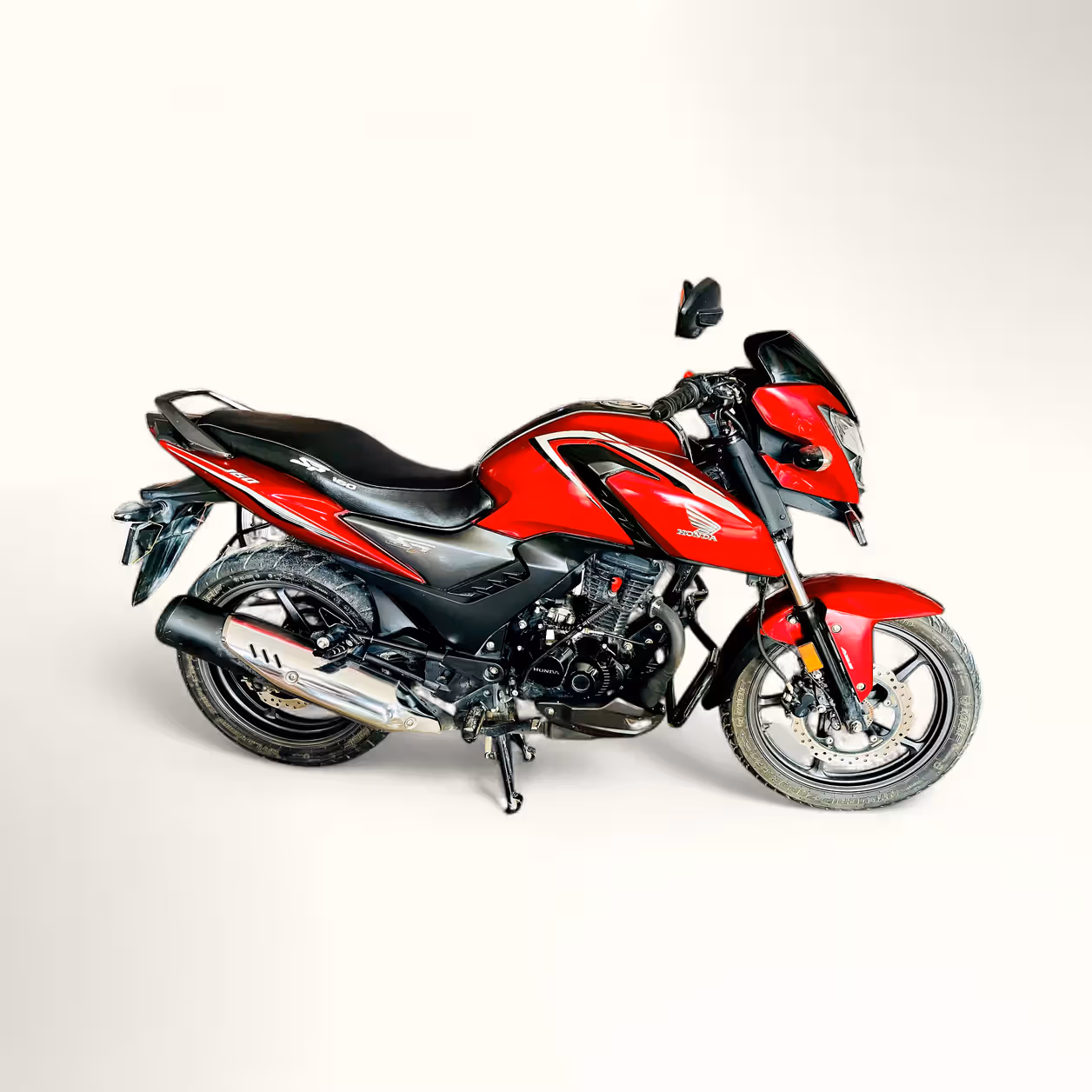 Honda SP160 Dual Disc