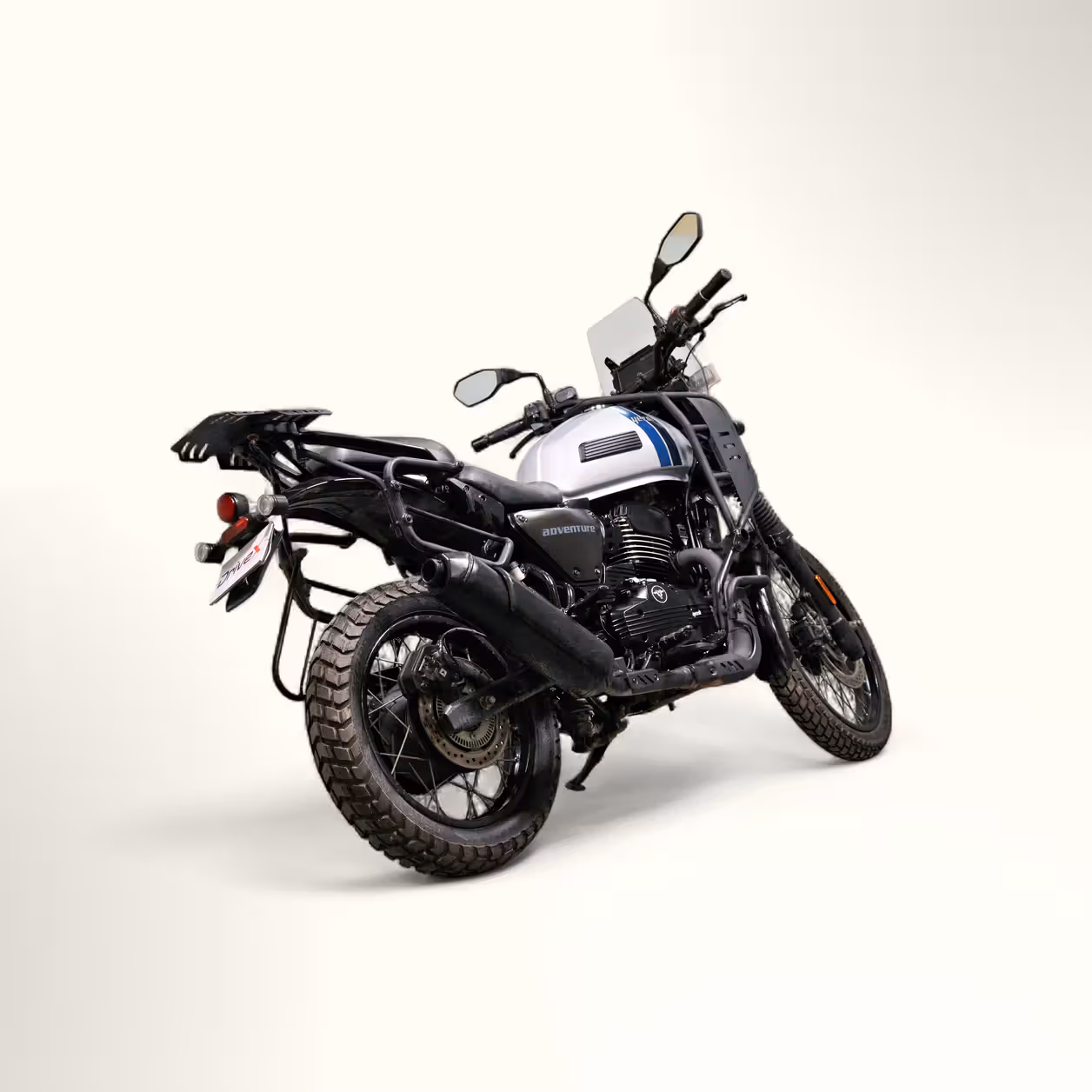 Yezdi Adventure Gloss