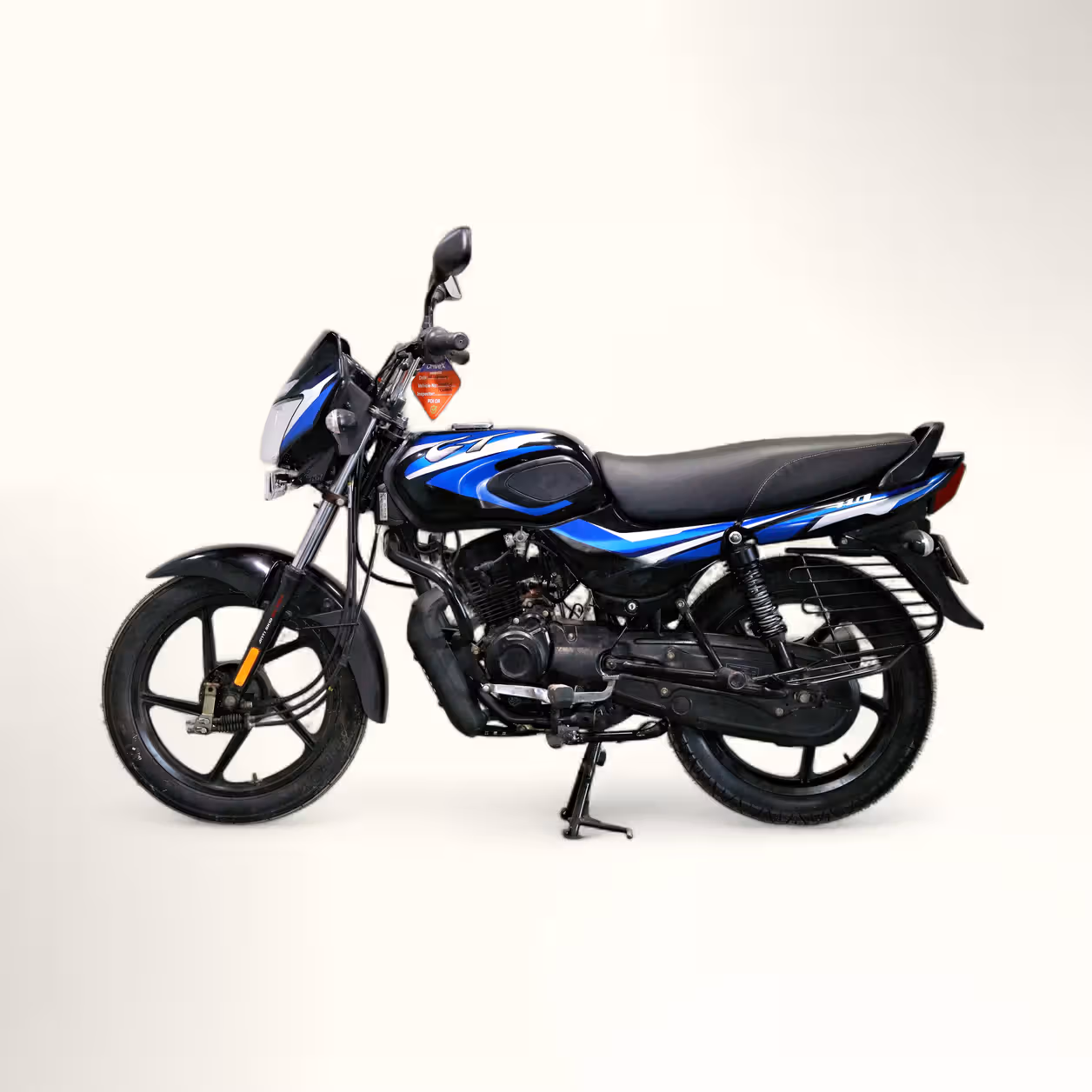Bajaj CT 110 KS Alloy