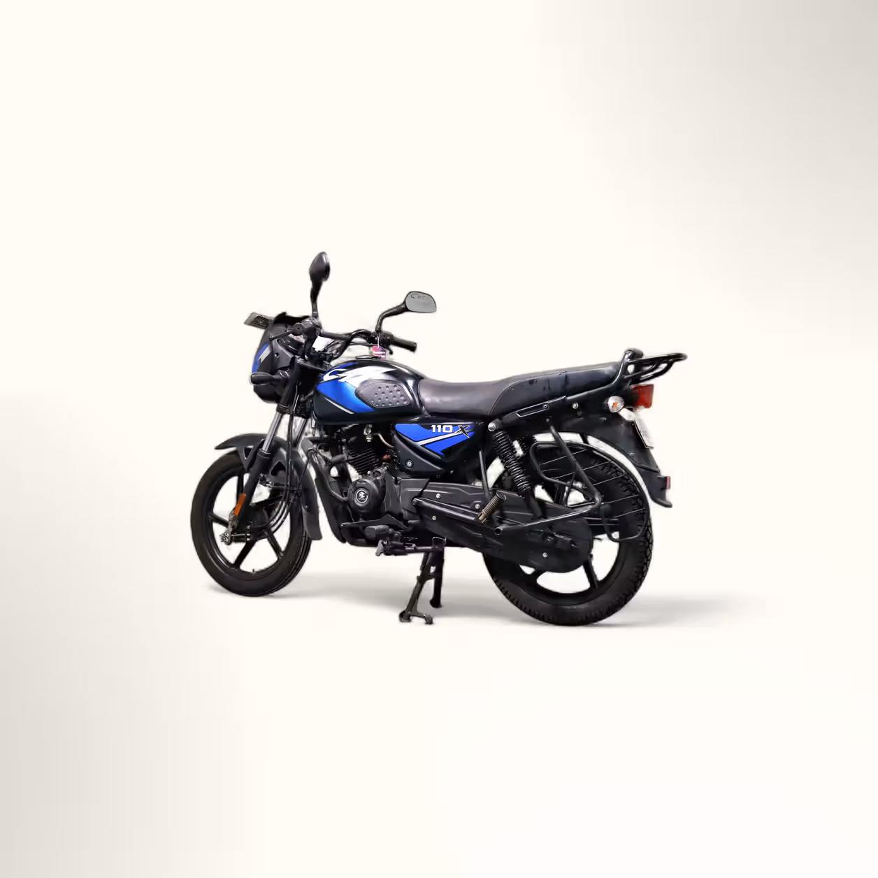 Bajaj CT 110X ES