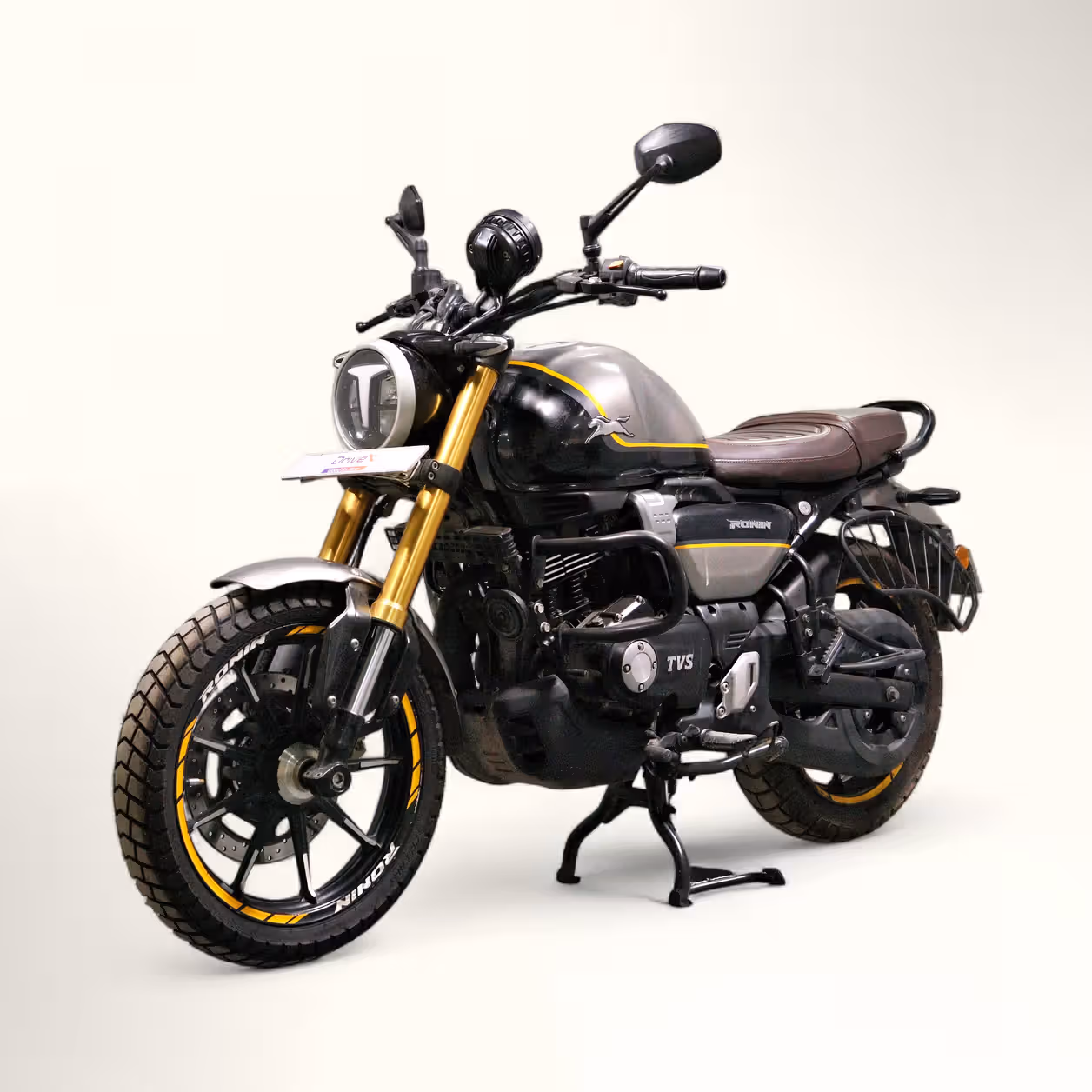 TVS Ronin Base Lightning Black