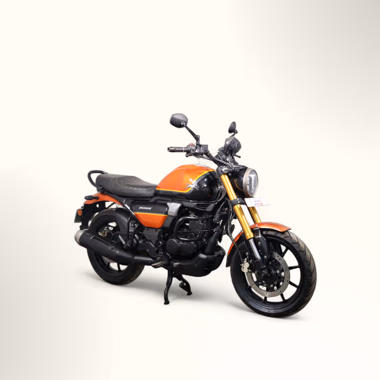 TVS Ronin Base Lightning Black