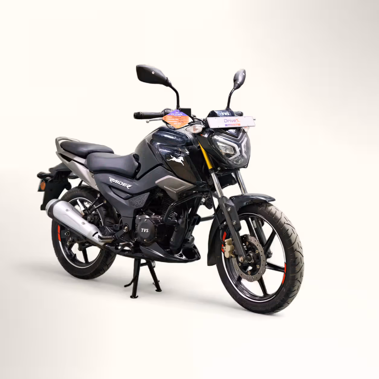 TVS Raider 125 Disc