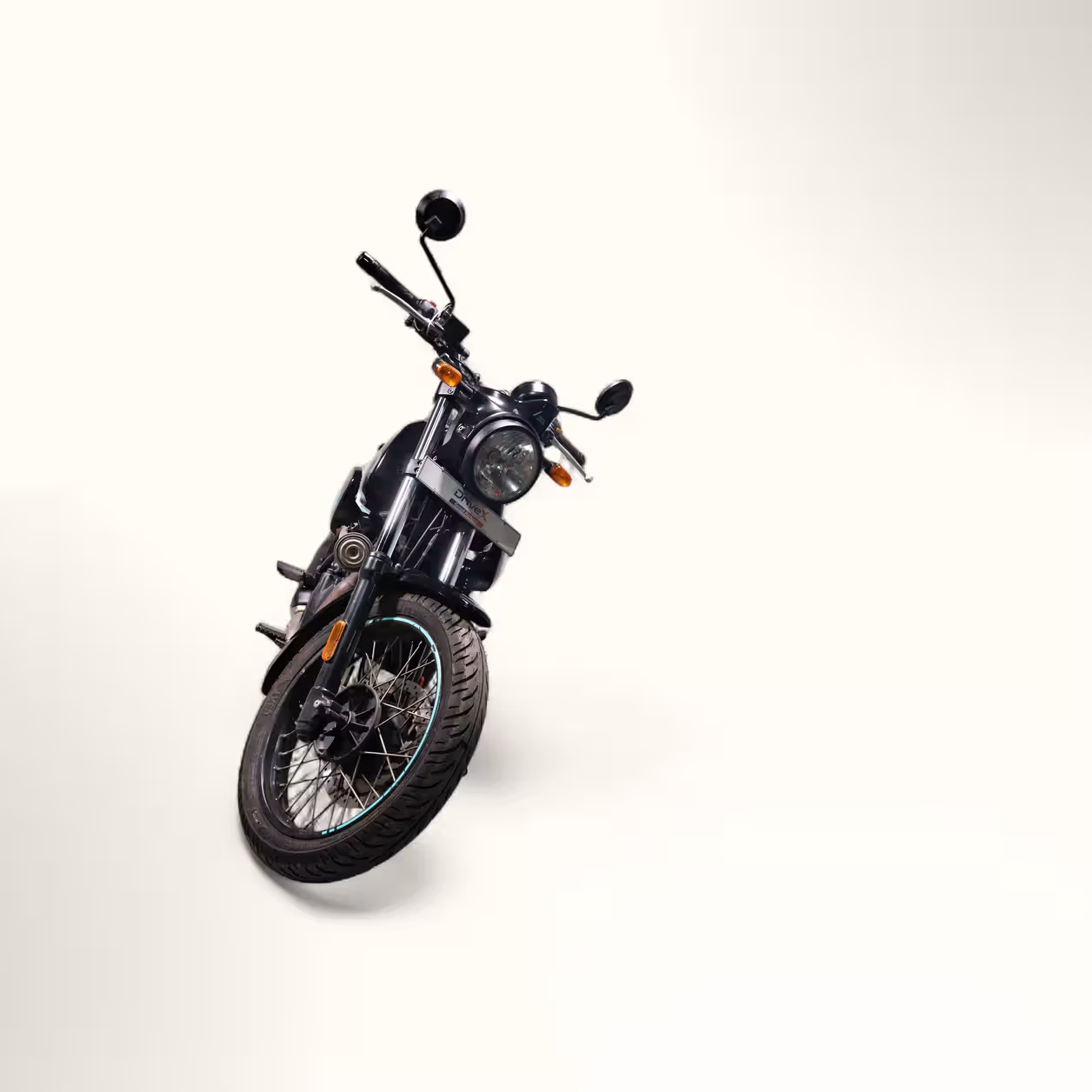 Royal Enfield Scram 411 Blazing Black