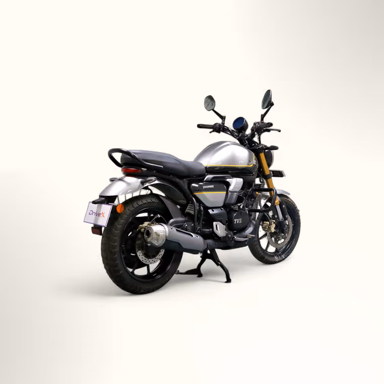 TVS Ronin Base Lightning Black