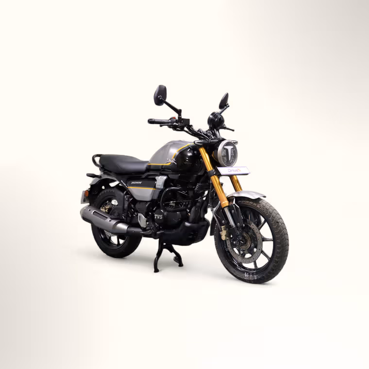 TVS Ronin Base Lightning Black