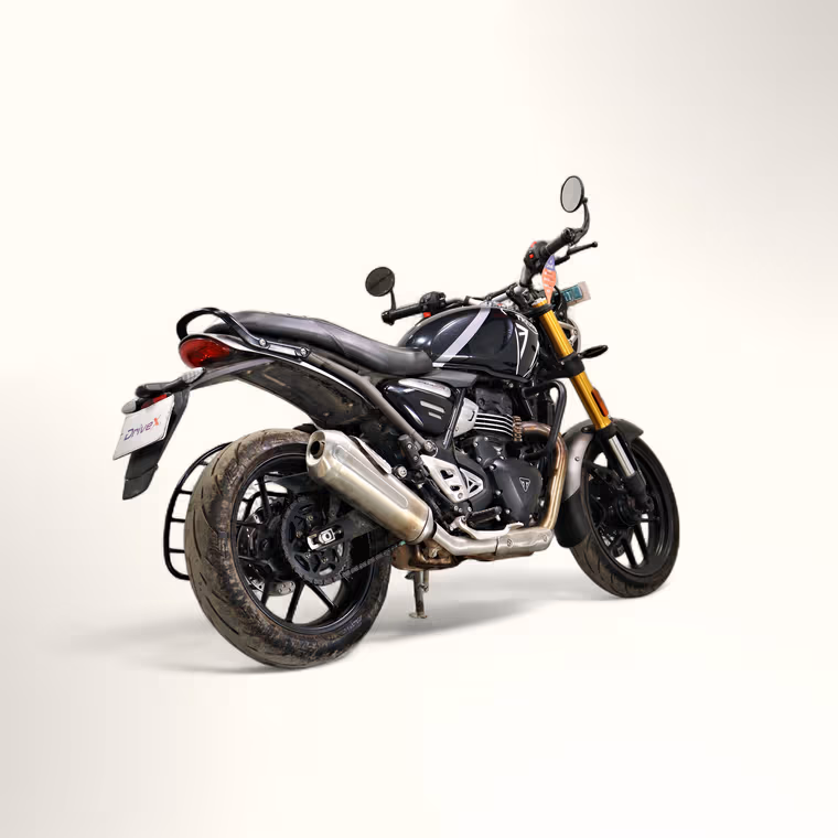 Triumph Speed 400 T4