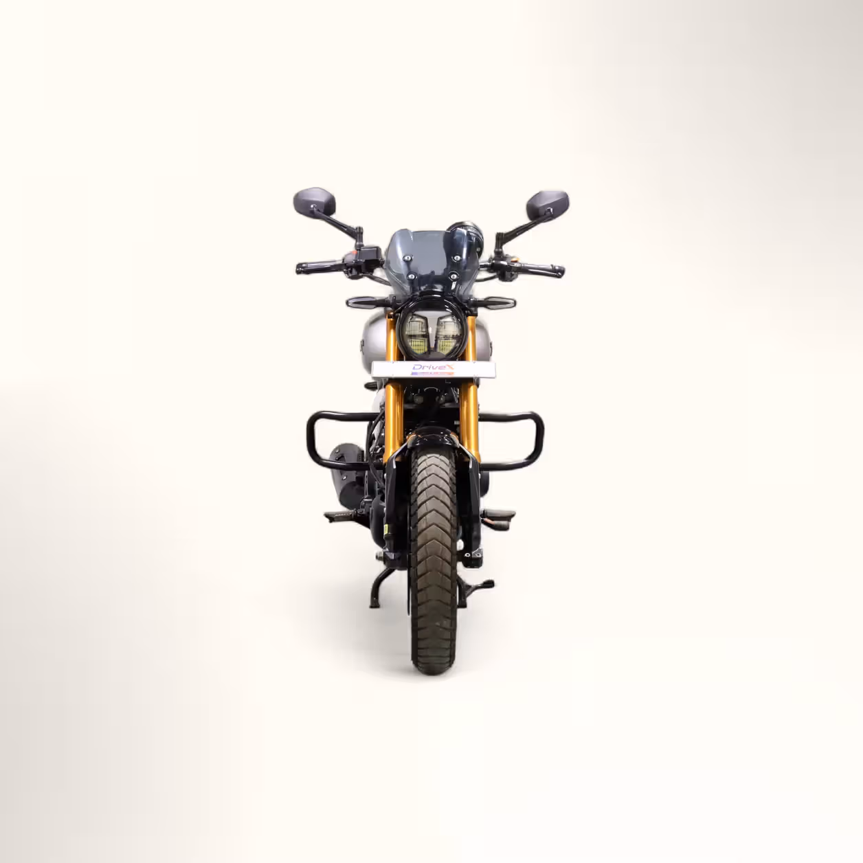 TVS Ronin Base Lightning Black