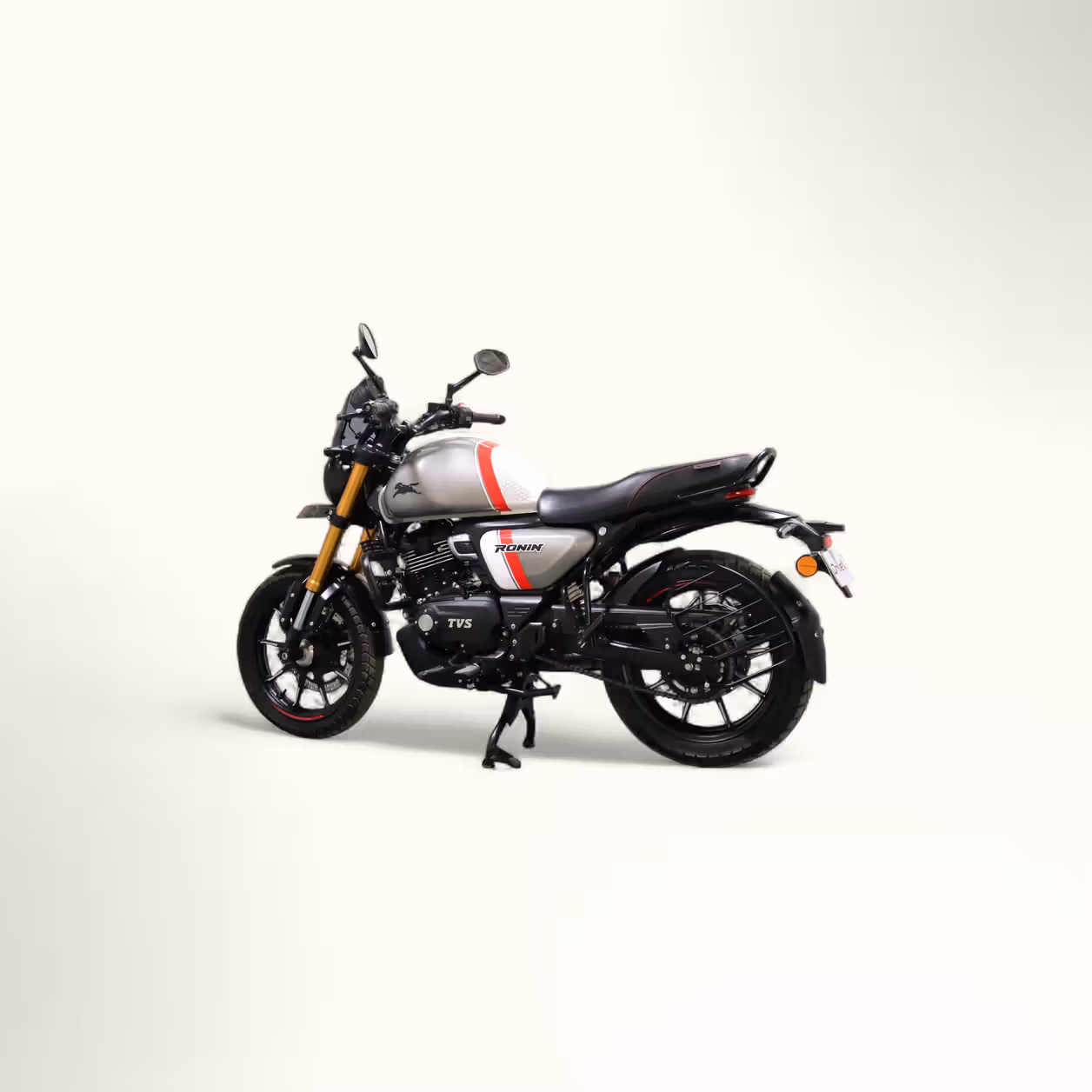 TVS Ronin Base Lightning Black