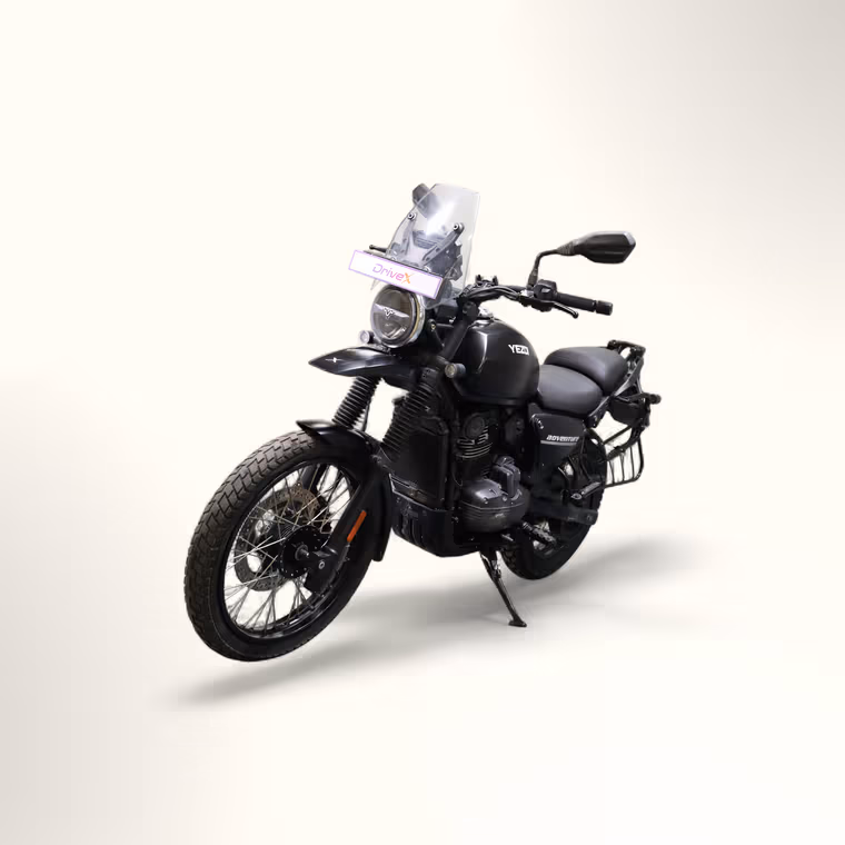 Yezdi Adventure Gloss