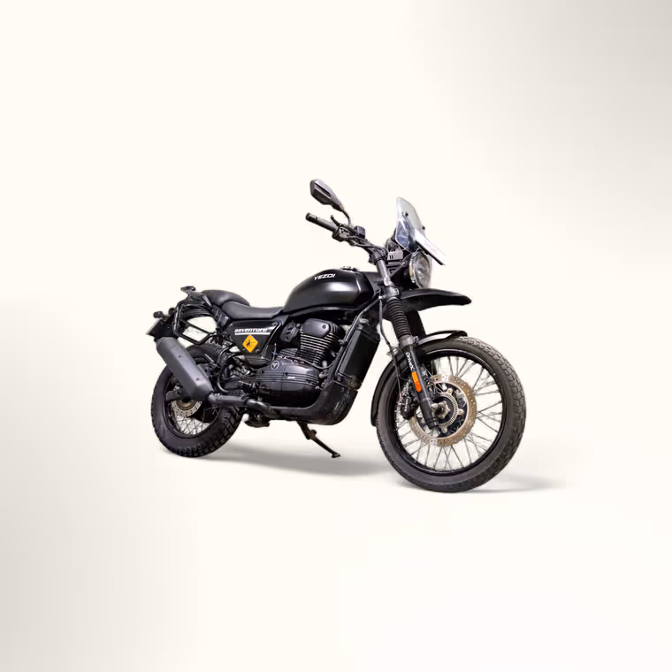Yezdi Adventure Gloss