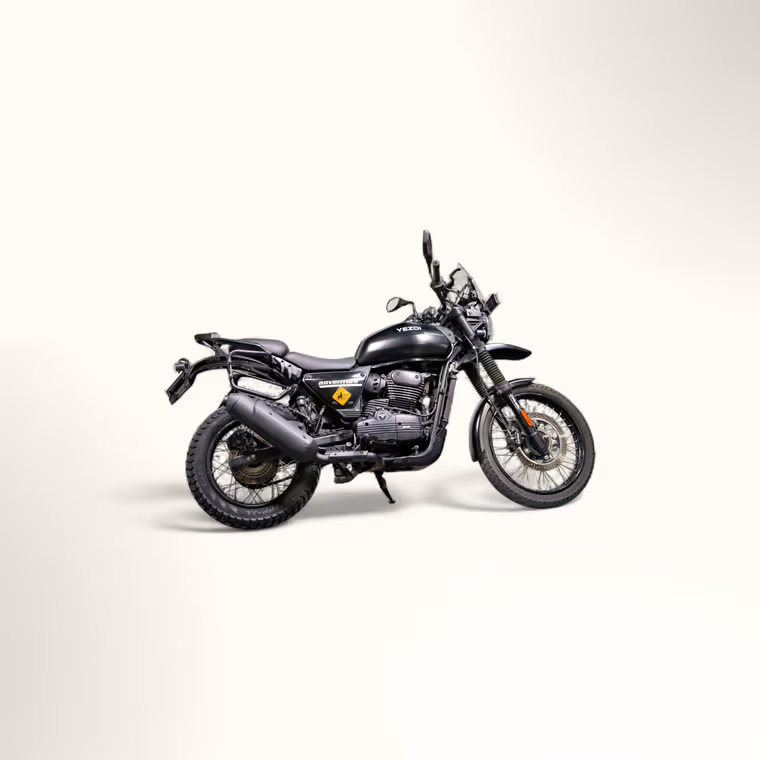 Yezdi Adventure Gloss
